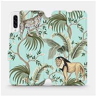 Flip case for Samsung Galaxy A30s - MP08S Two cats - Phone Cover