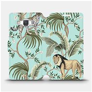 Flip mobile phone case Samsung Galaxy A5 2015 - MP08S Two cats - Phone Cover