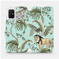 Flip mobile phone case Samsung Galaxy A51 - MP08S Two cats - Phone Cover