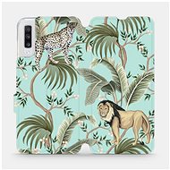 Flip mobile phone case Samsung Galaxy A70 - MP08S Two cats - Phone Cover