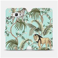 Flip mobile phone case Samsung Galaxy Grand Prime - MP08S Two cats - Phone Cover