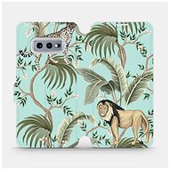 Flip mobile phone case Samsung Galaxy S10e - MP08S Two cats - Phone Cover