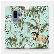 Flip mobile phone case Samsung Galaxy S9 Plus - MP08S Two cats - Phone Cover