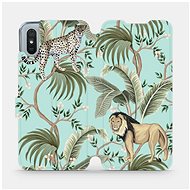 Flip case for Xiaomi Redmi 9A - MP08S Two cats - Phone Cover