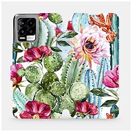 Flip case for Realme 8 Pro - MG09S Cacti and flowers - Phone Cover