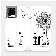 Flip case for mobile Realme 8 Pro - MH16P Dandelion pair - Phone Cover