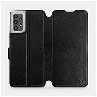 Flip case for Samsung Galaxy A32 LTE in Black&Gray with grey interior - Phone Cover
