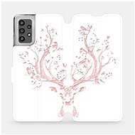 Flip case for Samsung Galaxy A32 LTE - M007S Pink deer - Phone Cover