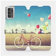 Flip case for Samsung Galaxy A32 LTE - M133P Bicycle and balloons - Phone Cover