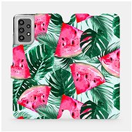Flip case for Samsung Galaxy A32 LTE - MC08S Melon and leaves - Phone Cover