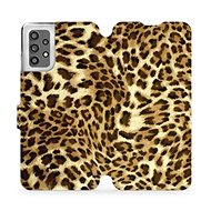 Flip case for Samsung Galaxy A32 LTE - VA33P Leopard pattern - Phone Cover