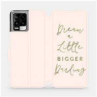 Flip mobile phone case Realme 8 - M014S Dream a little - Phone Cover