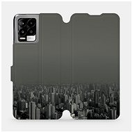 Flip mobile phone case Realme 8 - V063P City in grey - Phone Cover