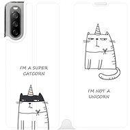 Flip case for Sony Xperia 10 III - MH10P Super catcorn - Phone Cover
