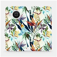 Flip mobile phone case Nokia X10 - M071P Flora - Phone Cover