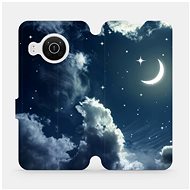 Flip mobile phone case Nokia X10 - V145P Night sky with moon - Phone Cover