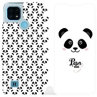 Flip mobile phone case Realme C21 - M030P Panda Amálka - Phone Cover