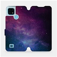 Flip mobile phone case Realme C21 - V147P Nebula - Phone Cover