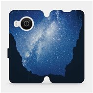 Flip mobile phone case Nokia X20 - M146P Galaxie - Phone Cover
