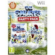  Nintendo Wii - The Smurfs 1 + 2 (Smurfs)  - Console Game