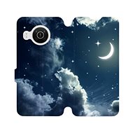 Flip mobile phone case Nokia X20 - V145P Night sky with moon - Phone Cover