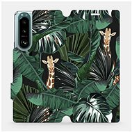 Flip case for Sony Xperia 5 III - VP06P Giraffes - Phone Cover