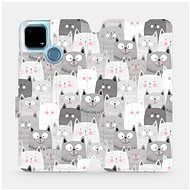 Flip mobile phone case Realme 7i - M099P Cats - Phone Cover