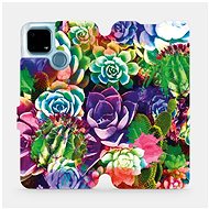 Flip case for mobile Realme 7i - MG08S Succulents and cacti - Phone Cover