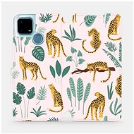 Flip mobile phone case Realme 7i - MP07S Leopardi - Phone Cover