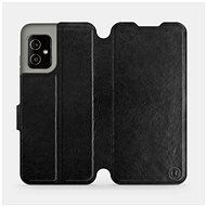 Flip case for Asus Zenfone 8 in Black&Gray with grey interior - Phone Cover