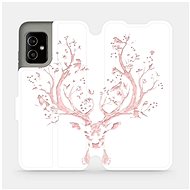 Flip case for Asus Zenfone 8 - M007S Pink Deer - Phone Cover