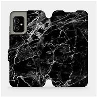 Flip case for Asus Zenfone 8 - V056P Black Marble - Phone Cover
