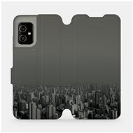 Flip case for Asus Zenfone 8 - V063P City in grey - Phone Cover