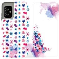 Flip case for Asus Zenfone 8 - MR04S Water flowers - Phone Cover