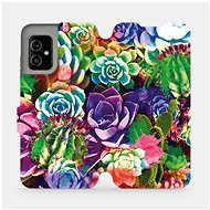 Flip case for Asus Zenfone 8 - MG08S Succulents and cacti - Phone Cover