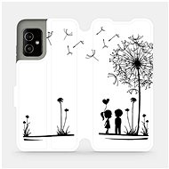 Flip case for mobile Asus Zenfone 8 - MH16P Couple with dandelion - Phone Cover