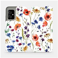 Flip case for mobile Asus Zenfone 8 - MP04S Meadow Flower - Phone Cover