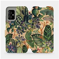 Flip mobile phone case Asus Zenfone 8 - VP05S Succulents - Phone Cover