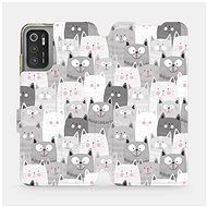 Flip case for Xiaomi Poco M3 Pro 5G - M099P Cats - Phone Cover