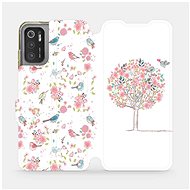 Flip case for Xiaomi Poco M3 Pro 5G - M120S Tree and birds - Phone Cover