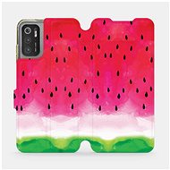 Flip case for Xiaomi Poco M3 Pro 5G - V086S Melounek - Phone Cover