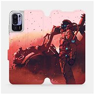 Flip case for Xiaomi Redmi Note 10 5G - MA09S Explorer with red rover - Phone Cover