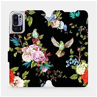 Flip case for Xiaomi Redmi Note 10 5G - VD09S Birds and flowers - Phone Cover