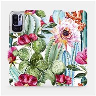 Flip case for Xiaomi Redmi Note 10 5G - MG09S Cacti and flowers - Phone Cover