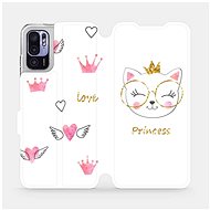Flip case for Xiaomi Redmi Note 10 5G - MH03S Kitty Princess - Phone Cover
