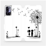 Flip mobile phone case Xiaomi Redmi Note 10 5G - MH16P Pair with dandelion - Phone Cover