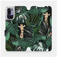 Flip case for Xiaomi Redmi Note 10 5G - VP06P Giraffes - Phone Cover
