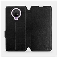 Flip case for Nokia G10 in Black&Gray with grey interior - Phone Cover
