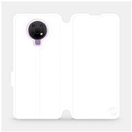 Flip case for Nokia G10 in White&Gray with grey interior - Phone Cover