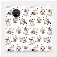 Flip mobile phone case Nokia G10 - M097P Pugs - Phone Cover